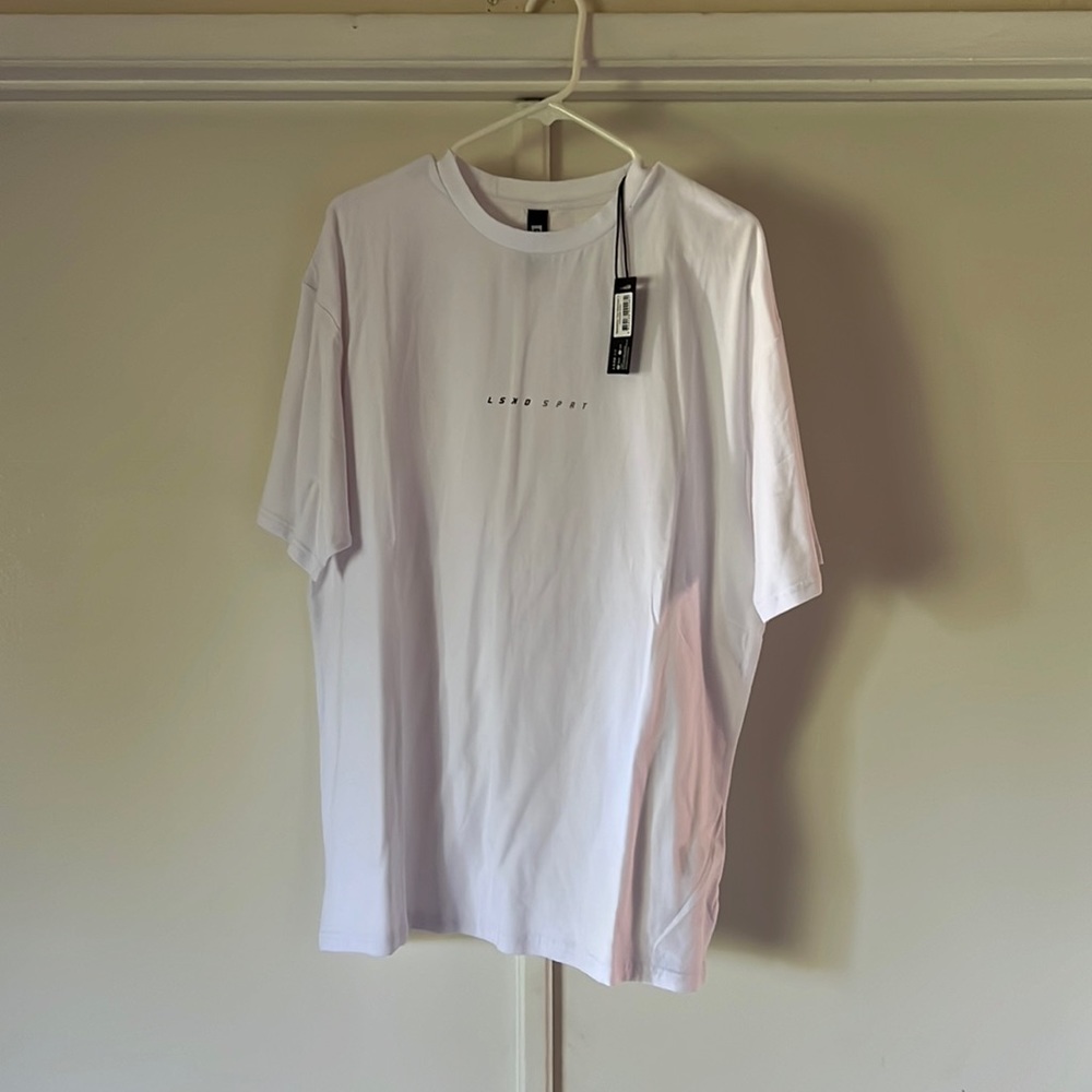 Mens LSKD oversize tee large